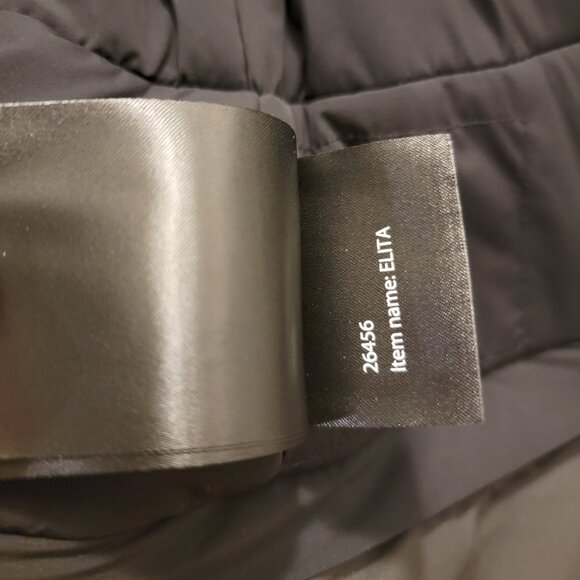 MACKAGE ELITA Ski Jacket - SIZE SMALL (special two-toned shell BLACK/BLUE) - Picture 3 of 16